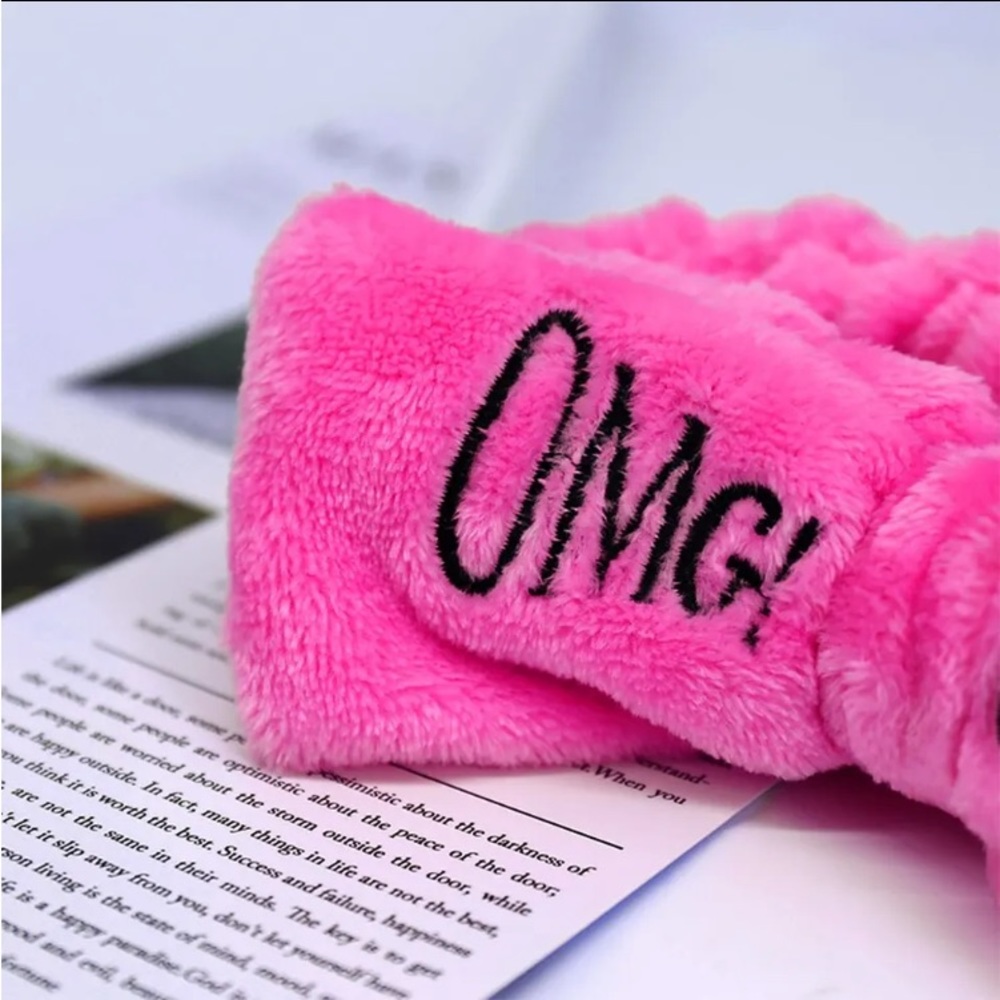 🔴OMG✨Washing Face/Make-up Removal Elastic Hair Band - Picture 4 of 5